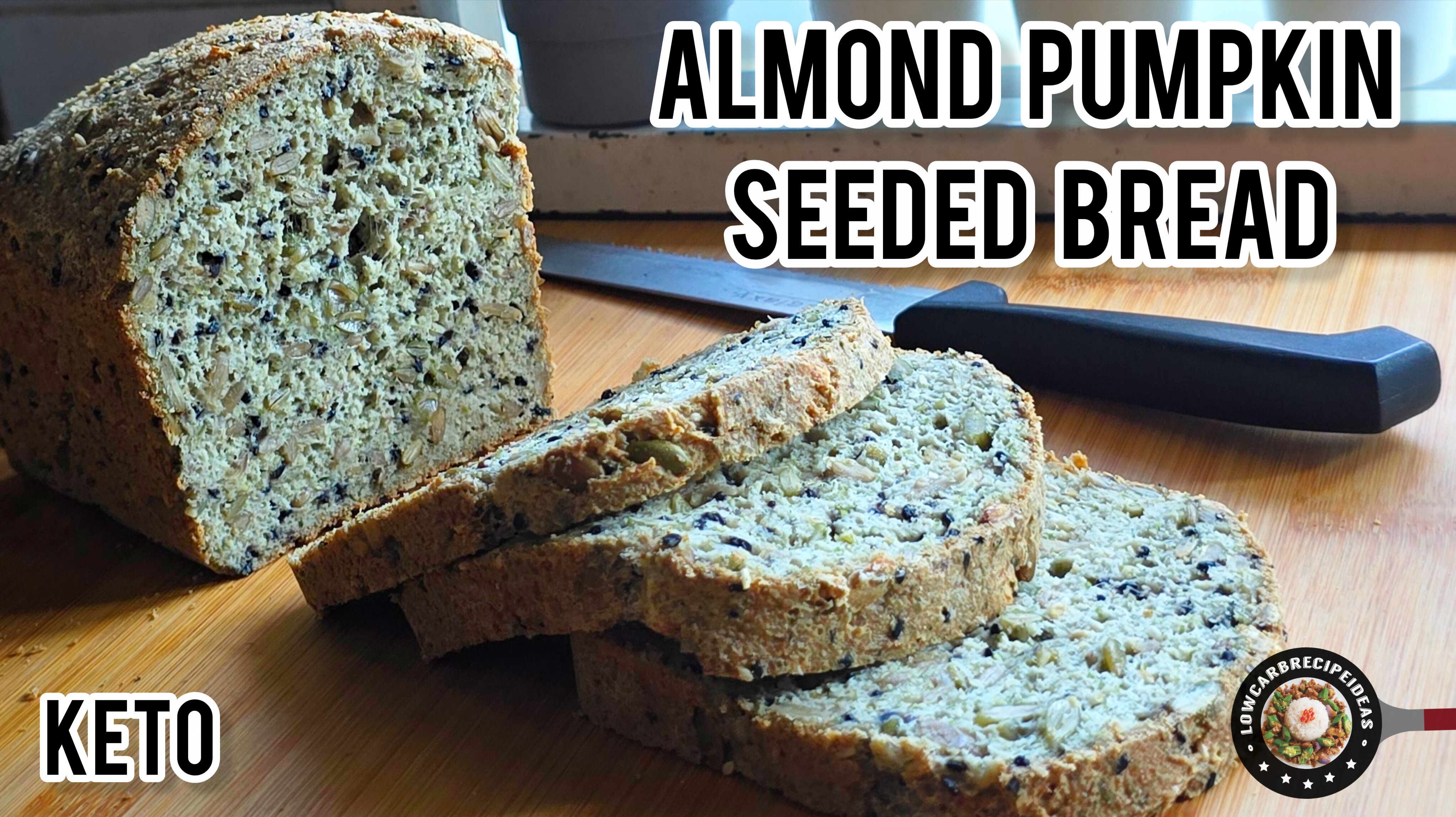 Almond Pumpkin Seeded Bread