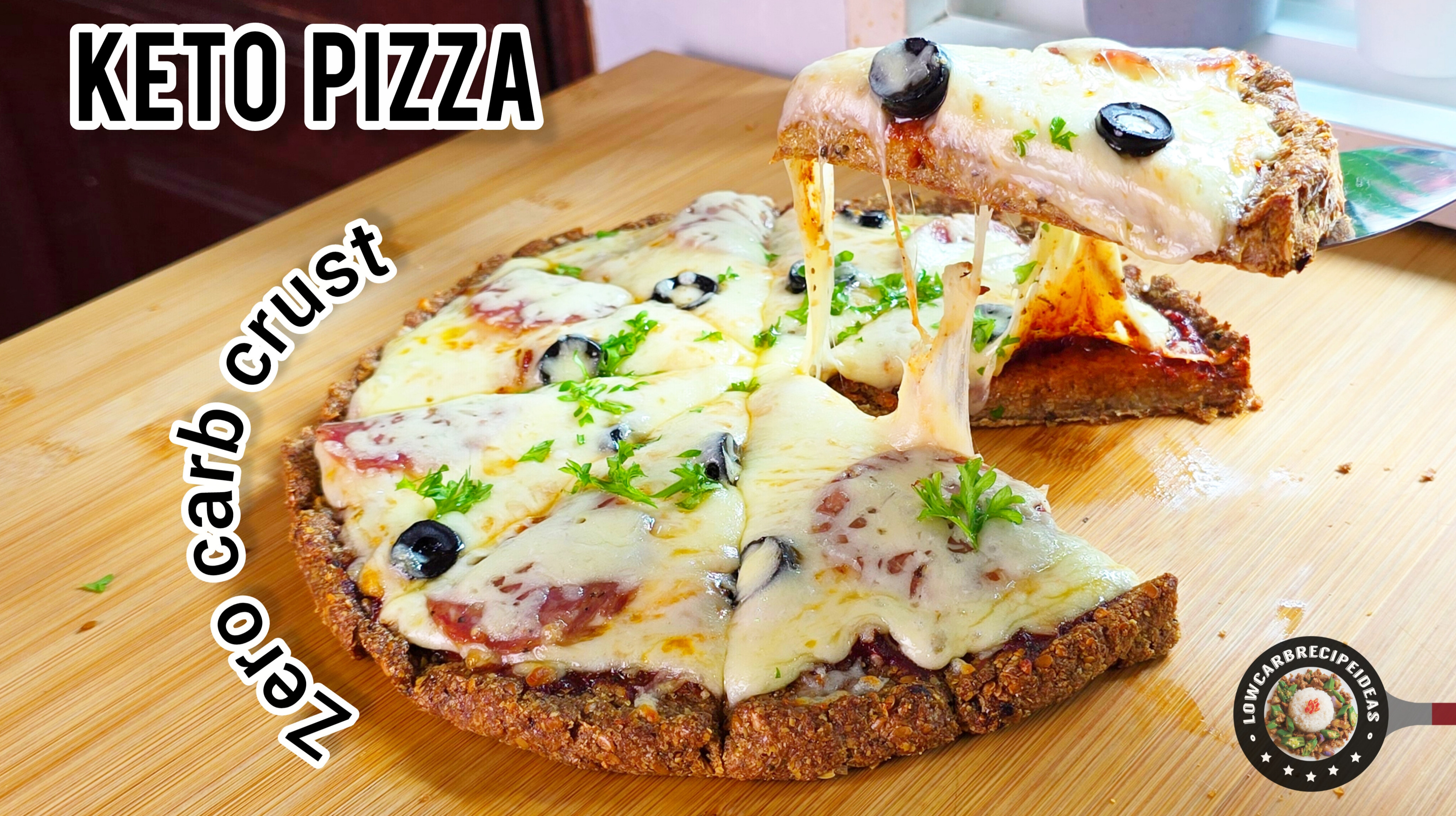 Pizza (Flaxseeds)
