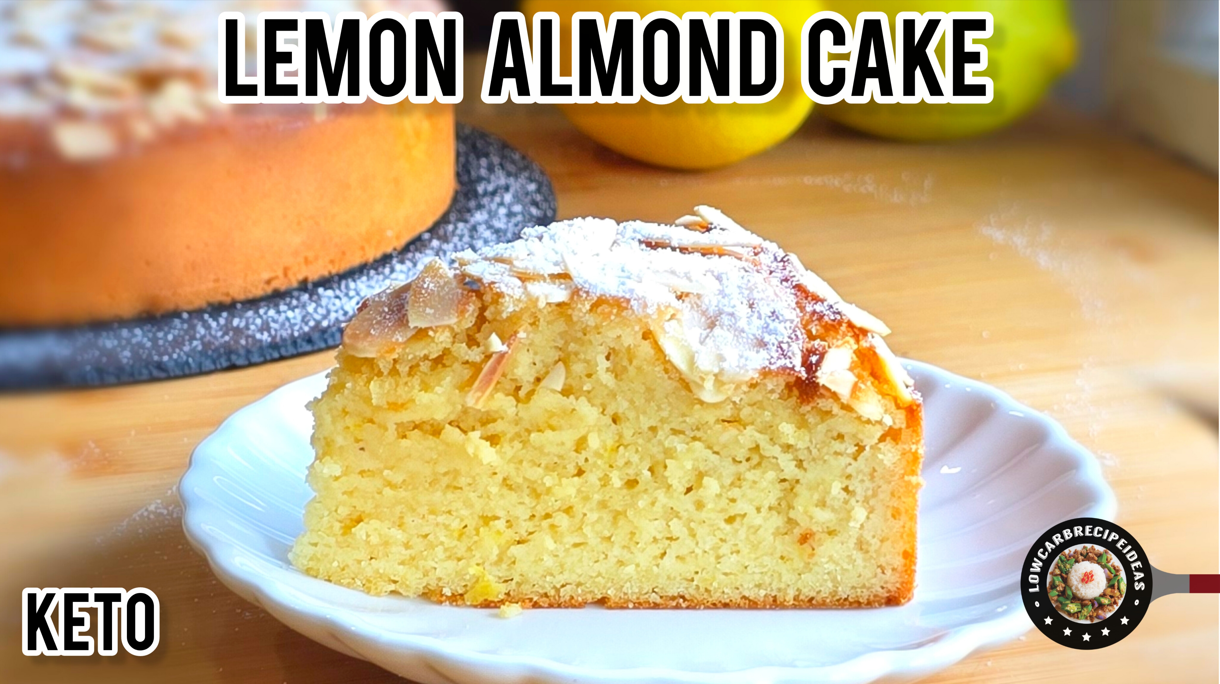 Lemon Almond Cake