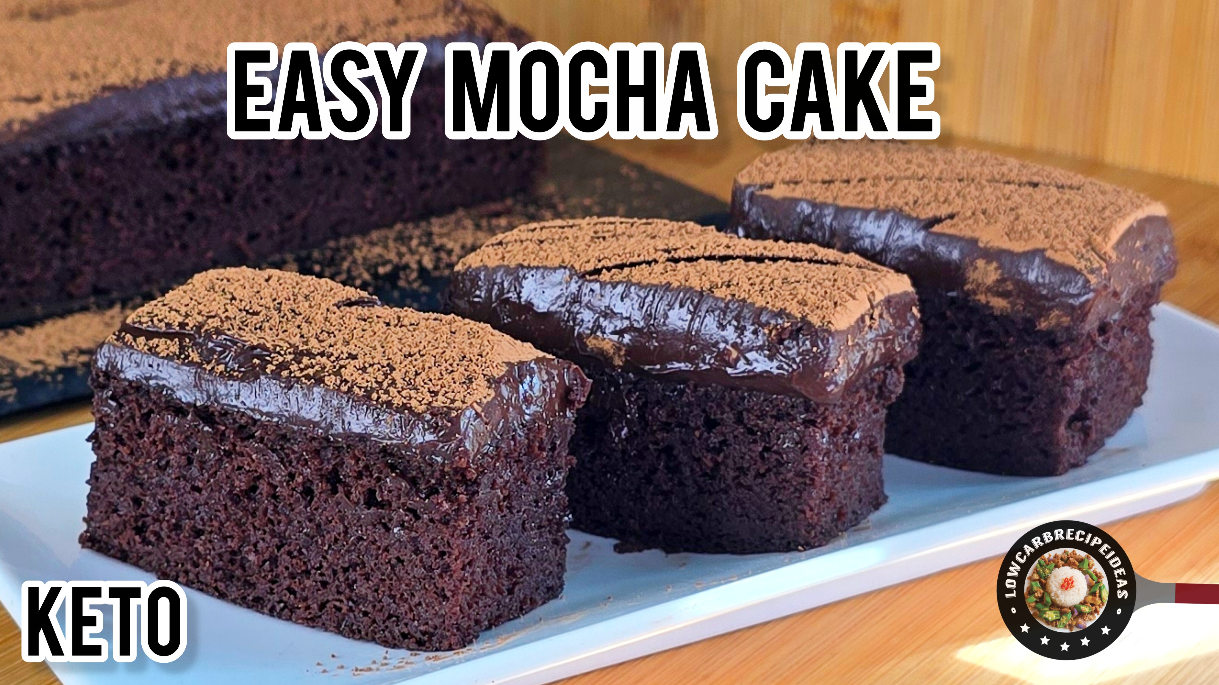 Mocha Cake