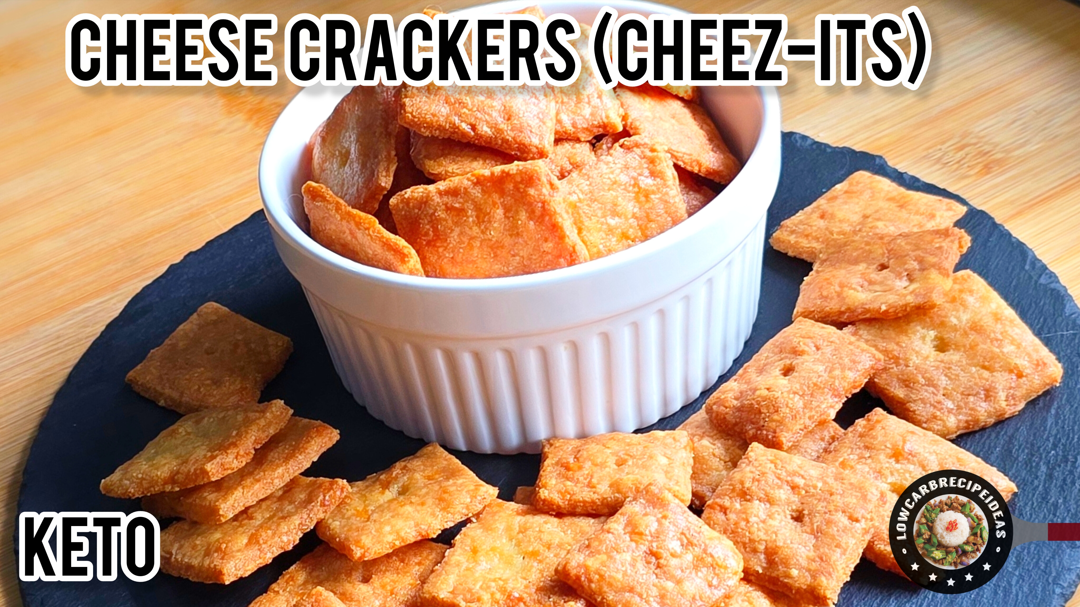 Cheese Crackers (aka Cheez-Its)