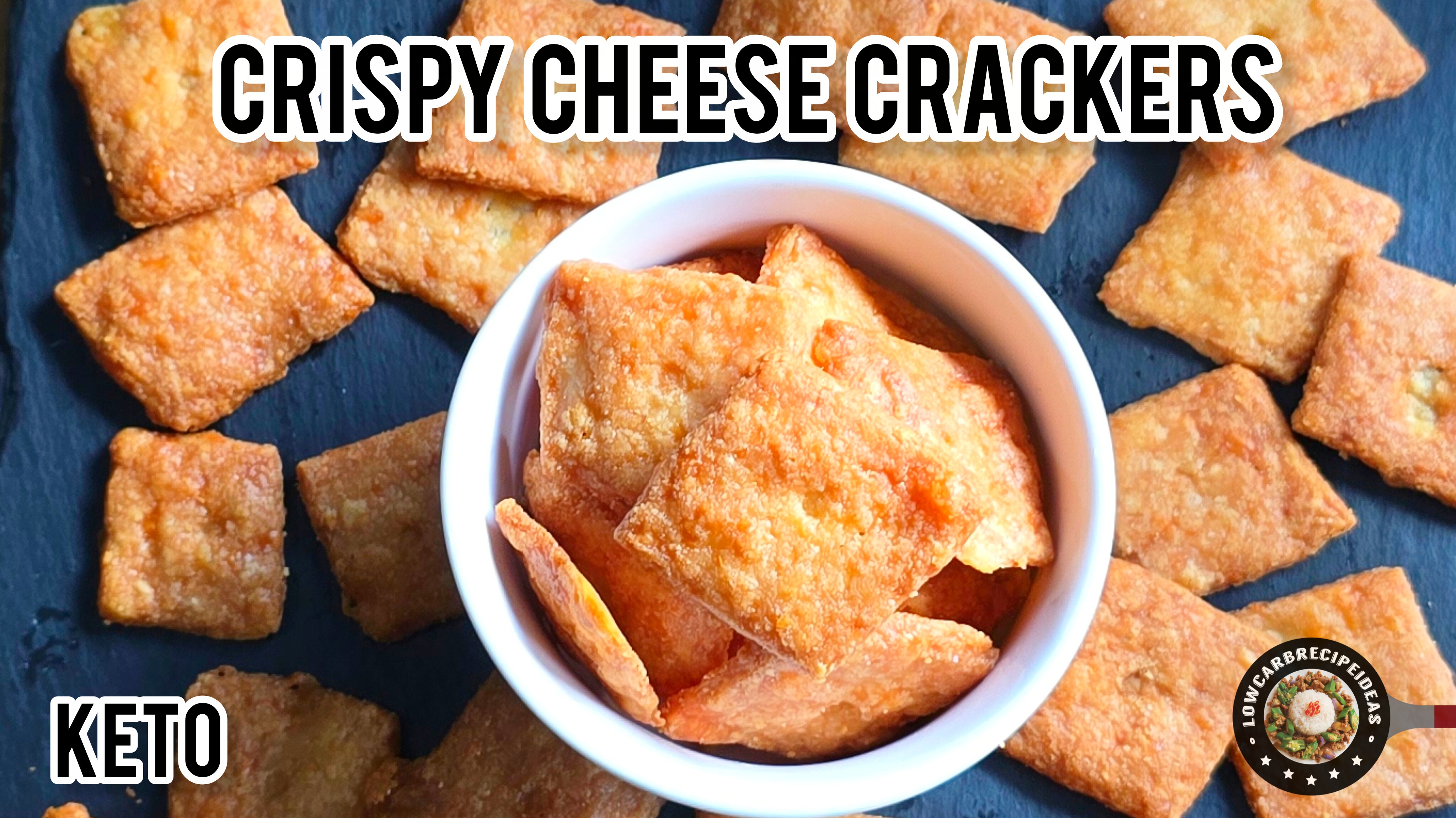 Cheese Crackers (aka Cheez-Its)