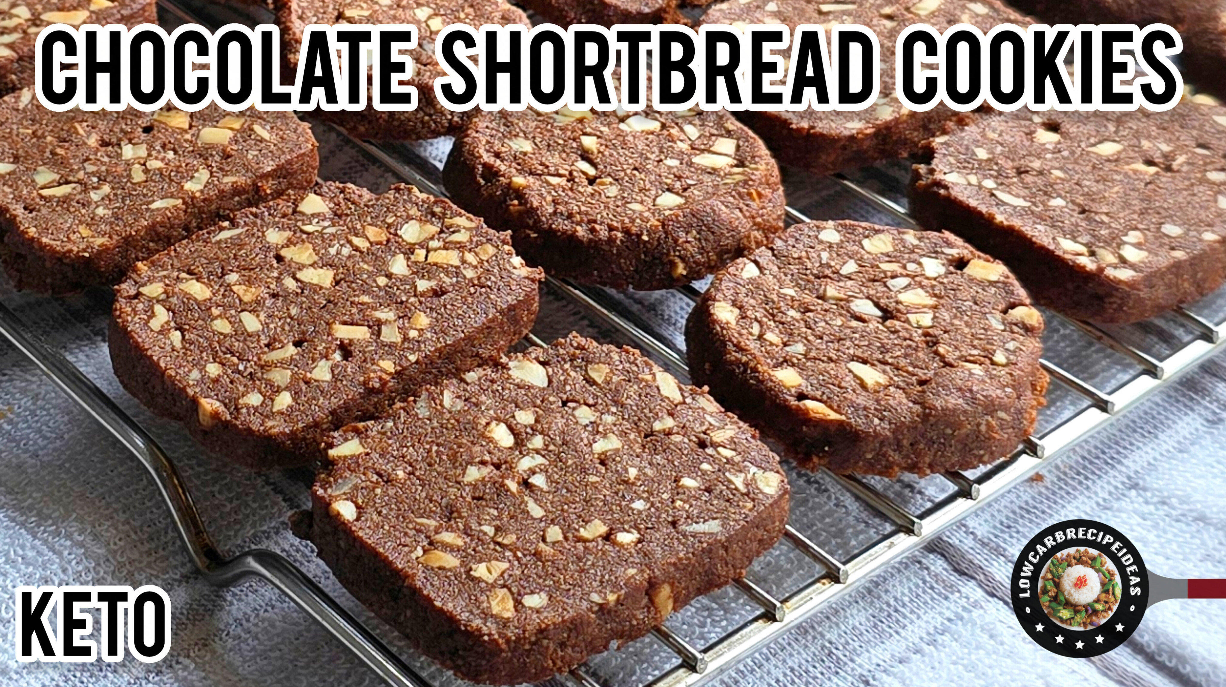 Chocolate Shortbread Cookies