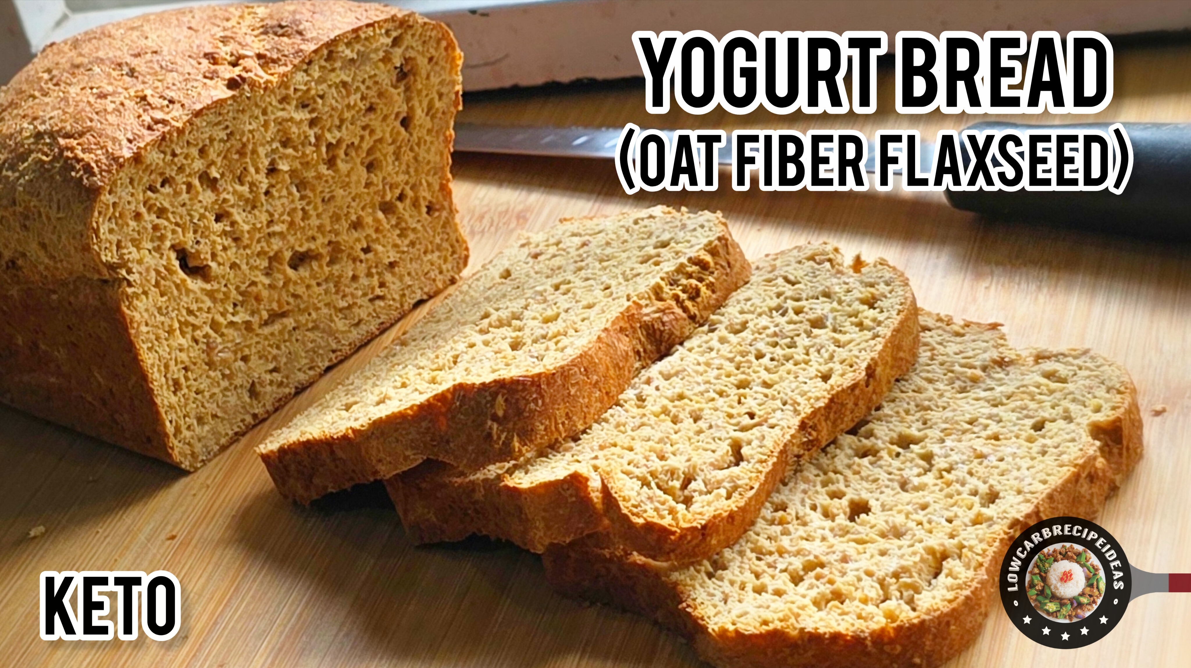 Yogurt Bread (Oat Fiber Flaxseed)