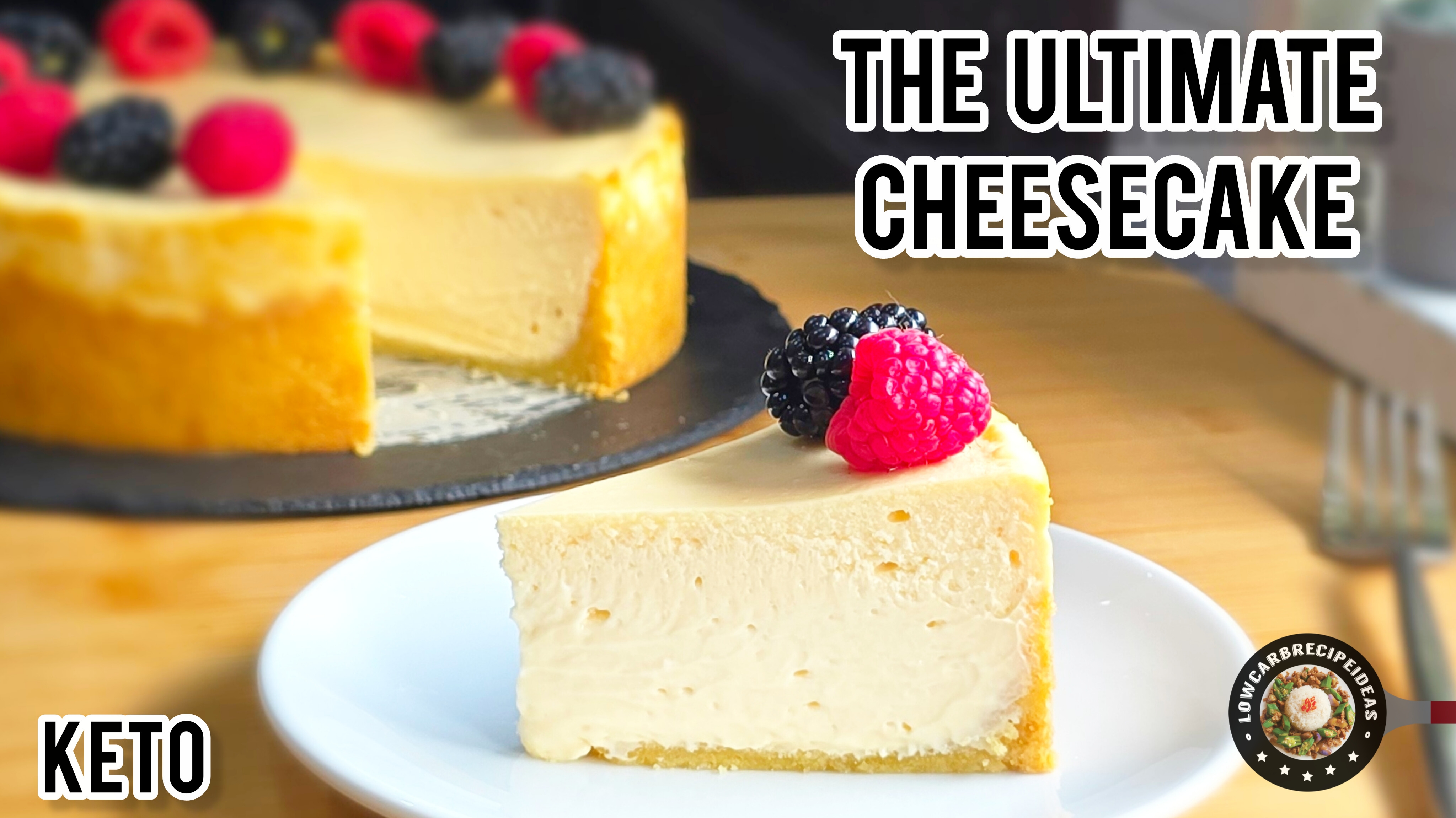 The Ultimate Cheesecake