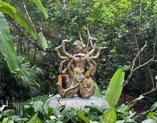 Экстрим - парк "Flying Hanuman" + кормление слонов