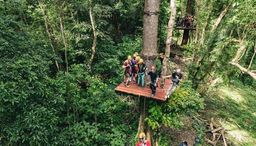 Экстрим - парк "SkyRock" в Кхаулаке