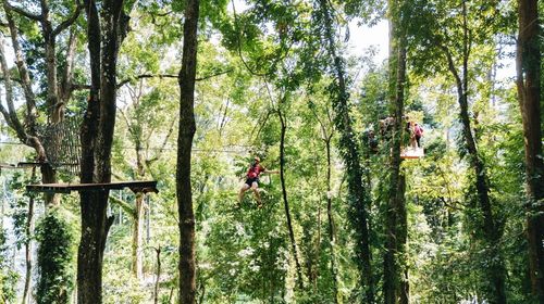 Экстрим - парк "SkyRock" в Кхаулаке