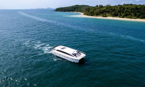 Скоростной катамаран "SEANERY" + Пхангнга + деревня морских цыган