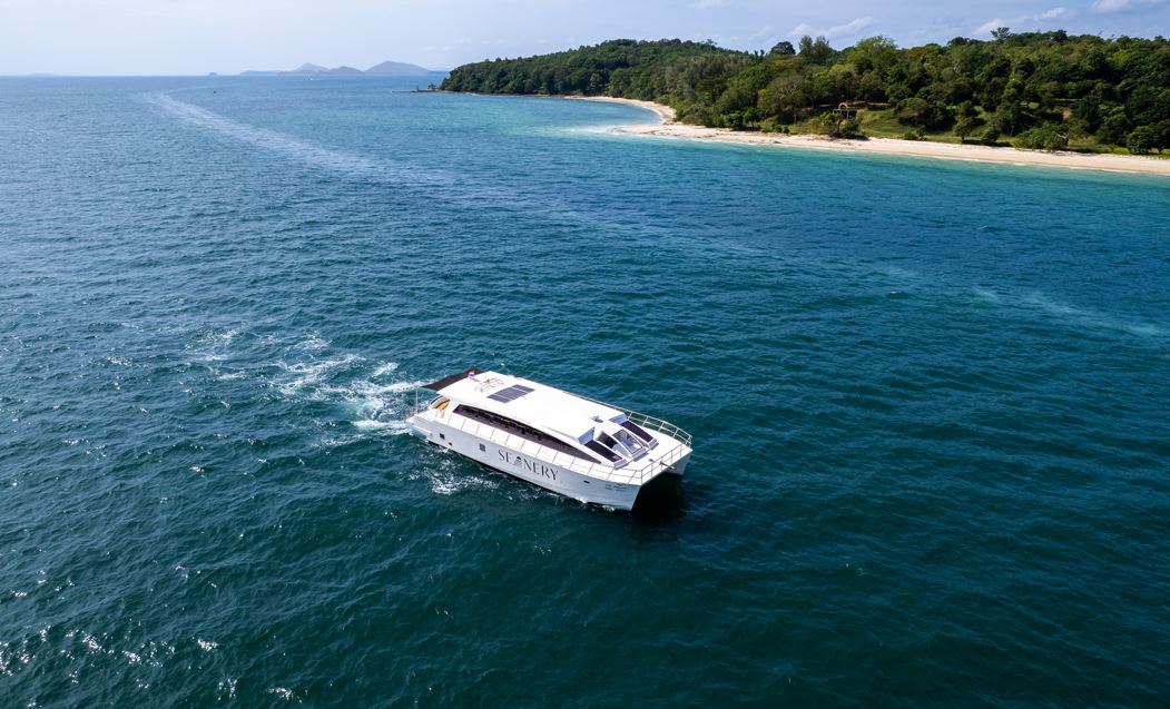 Скоростной катамаран "SEANERY" + Пхангнга + деревня морских цыган