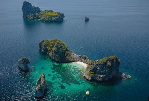 Острова Рок и Хаа + Пхи Пхи 2 дня 1 ночь