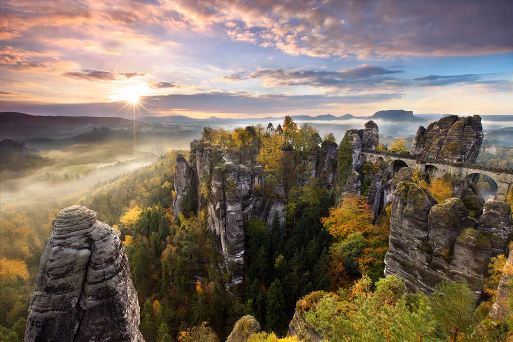 best bastei view saxon switzerland