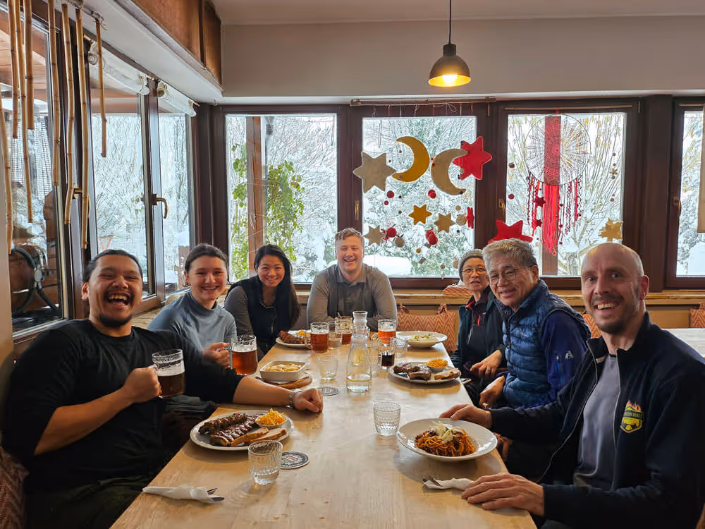 local lunch in bohemian switzerland czech hospitality