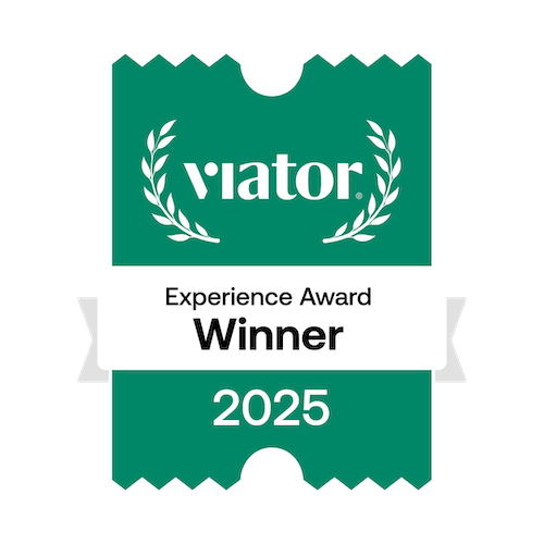 viator experience award winner badge