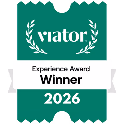 Tripadvisor Best of the Best Travelers' Choice Award logo for Northern Hikes.