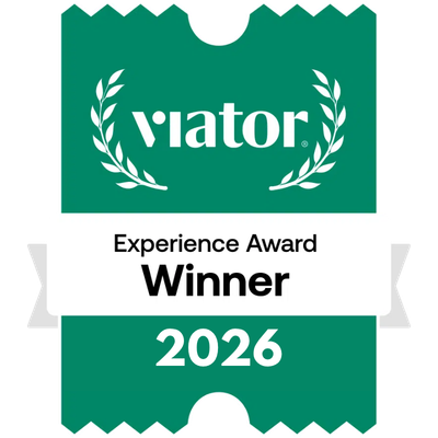 Tripadvisor Best of the Best Travelers' Choice Award logo for Northern Hikes.