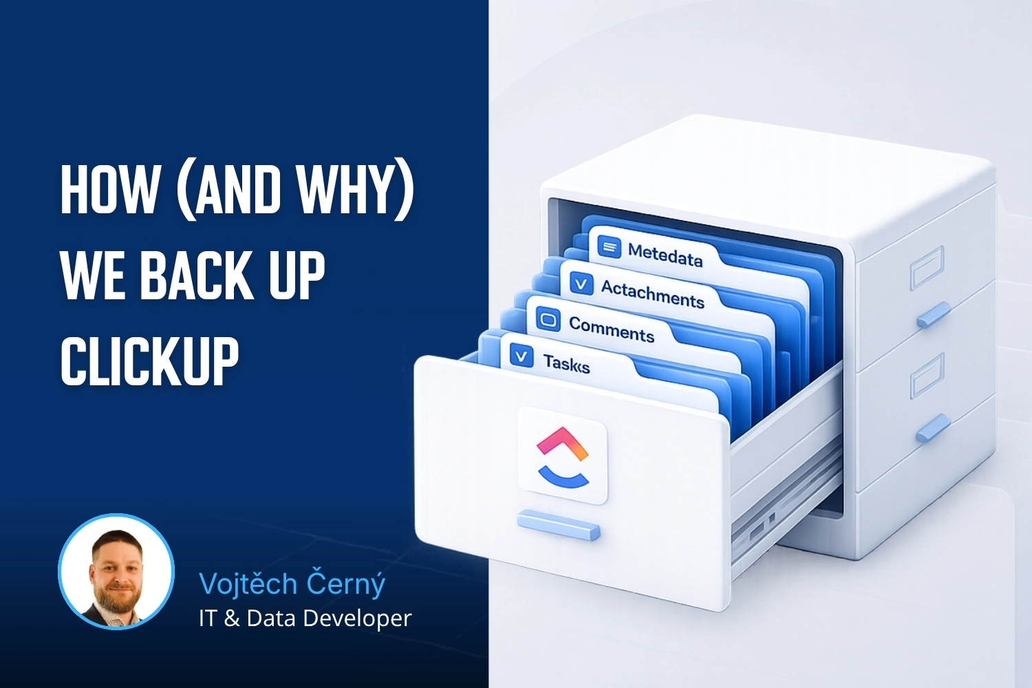 How (and Why) We Back Up ClickUp