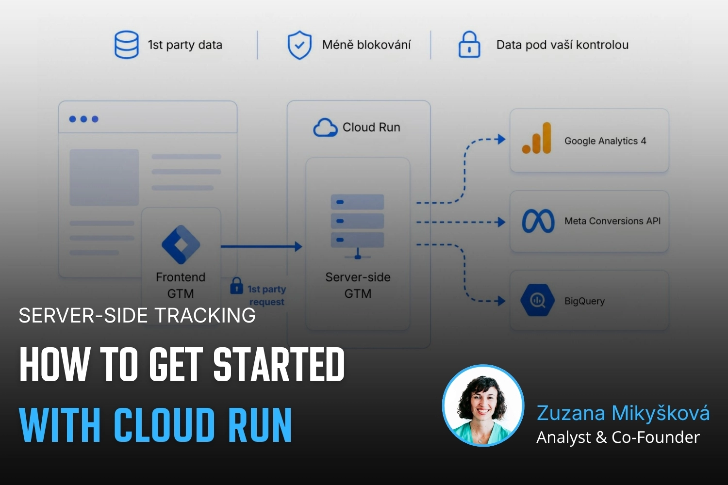 Server-side tracking, Part 1: How to Get Started with Cloud Run