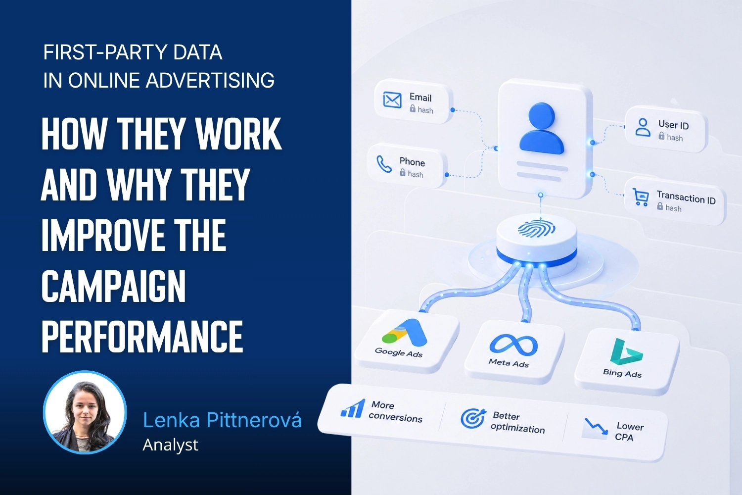 First-party data in online advertising: part 1: How they work and why they improve the campaign performance