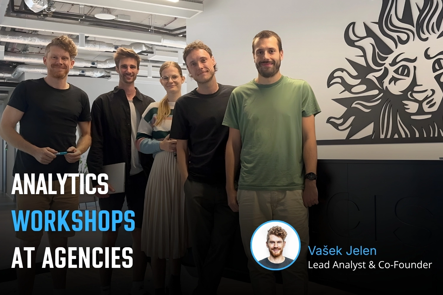 Analytics Workshops at Agencies