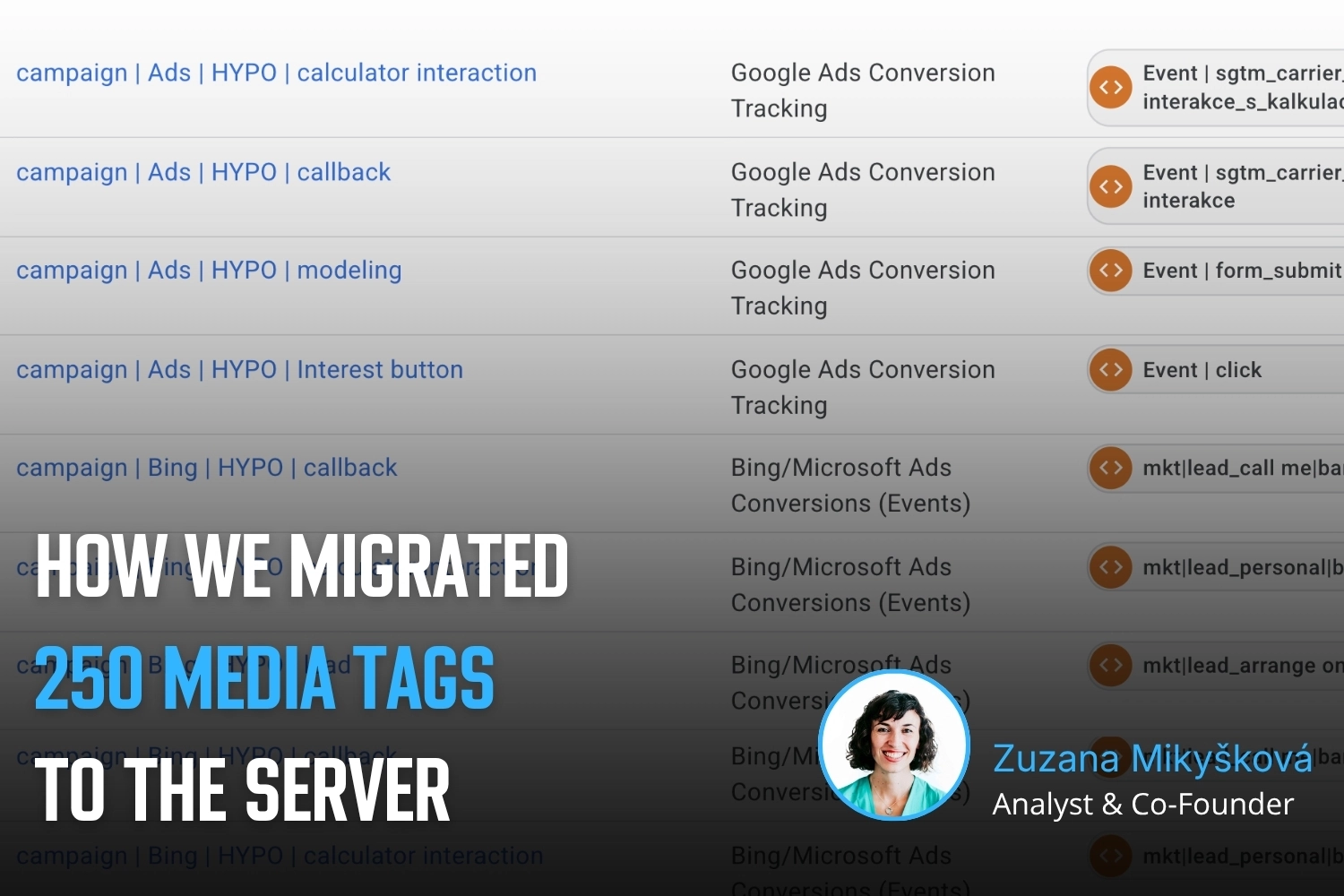 How we migrated 250 media tags to the server - and how it all turned out