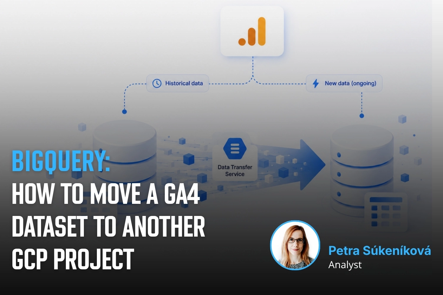 BigQuery: How to move a GA4 dataset to another GCP project