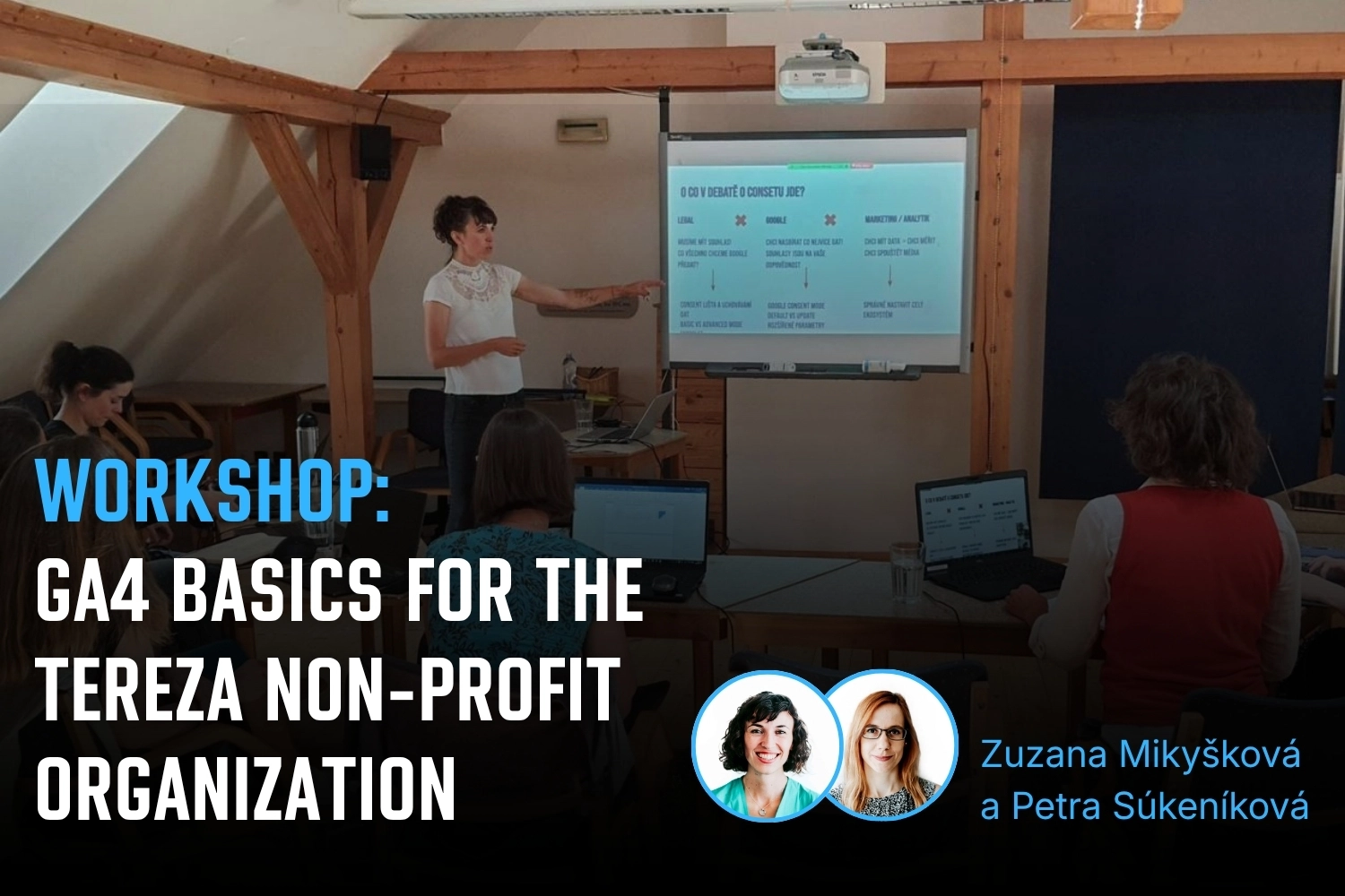 Workshop: GA4 basics for the Tereza non-profit organization