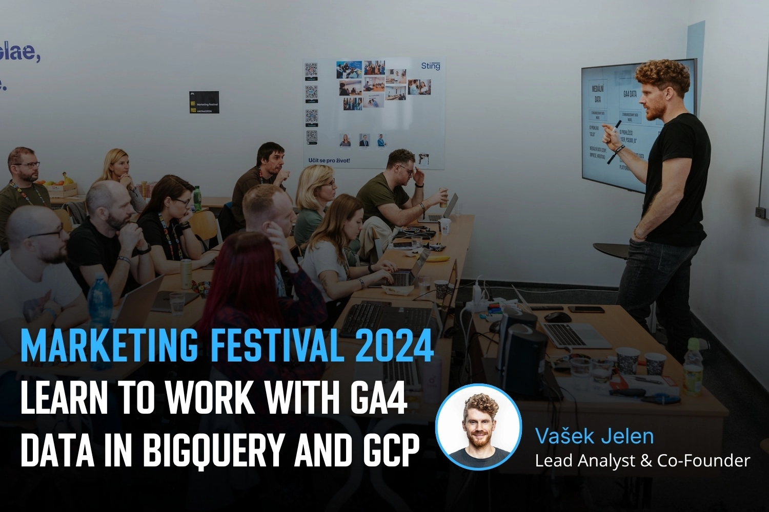Marketing Festival 2024: Learn to work with GA4 data in BigQuery and GCP