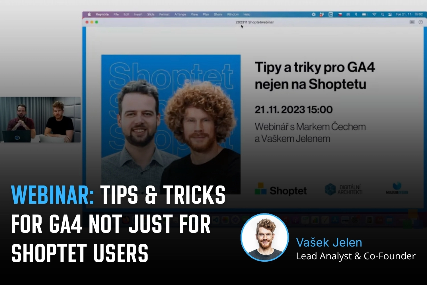 Tips and tricks for GA4 not just for Shoptet users