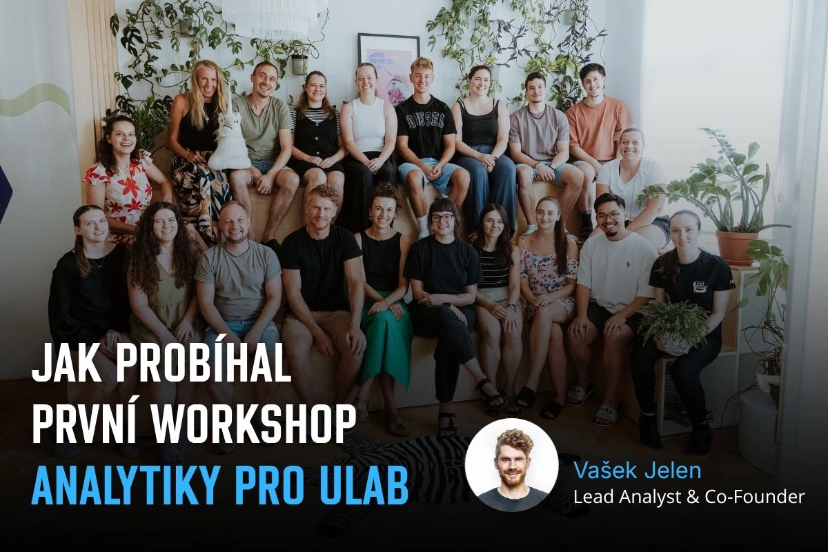 Jak probíhal první workshop analytiky pro uLab