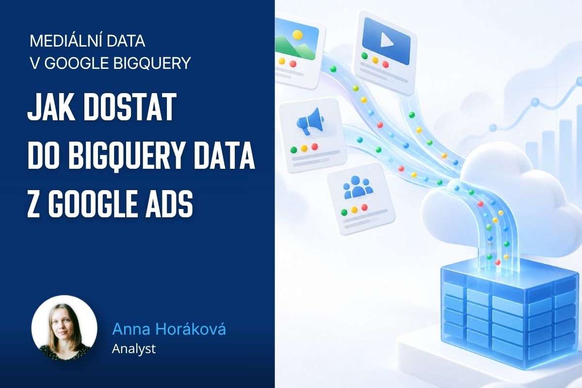 Jak dostat do BigQuery data z Google Ads