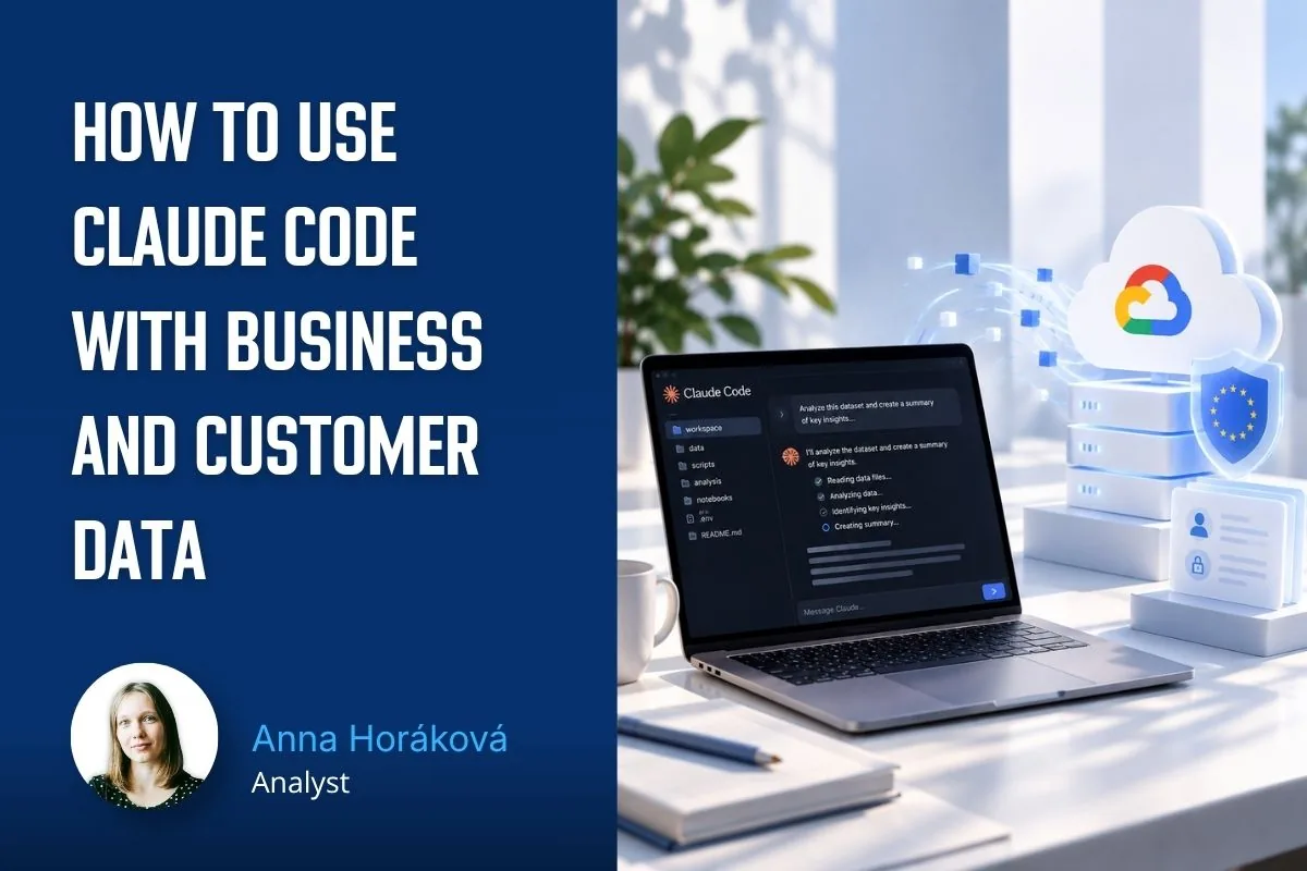 How to Use Claude Code with Business and Customer Data