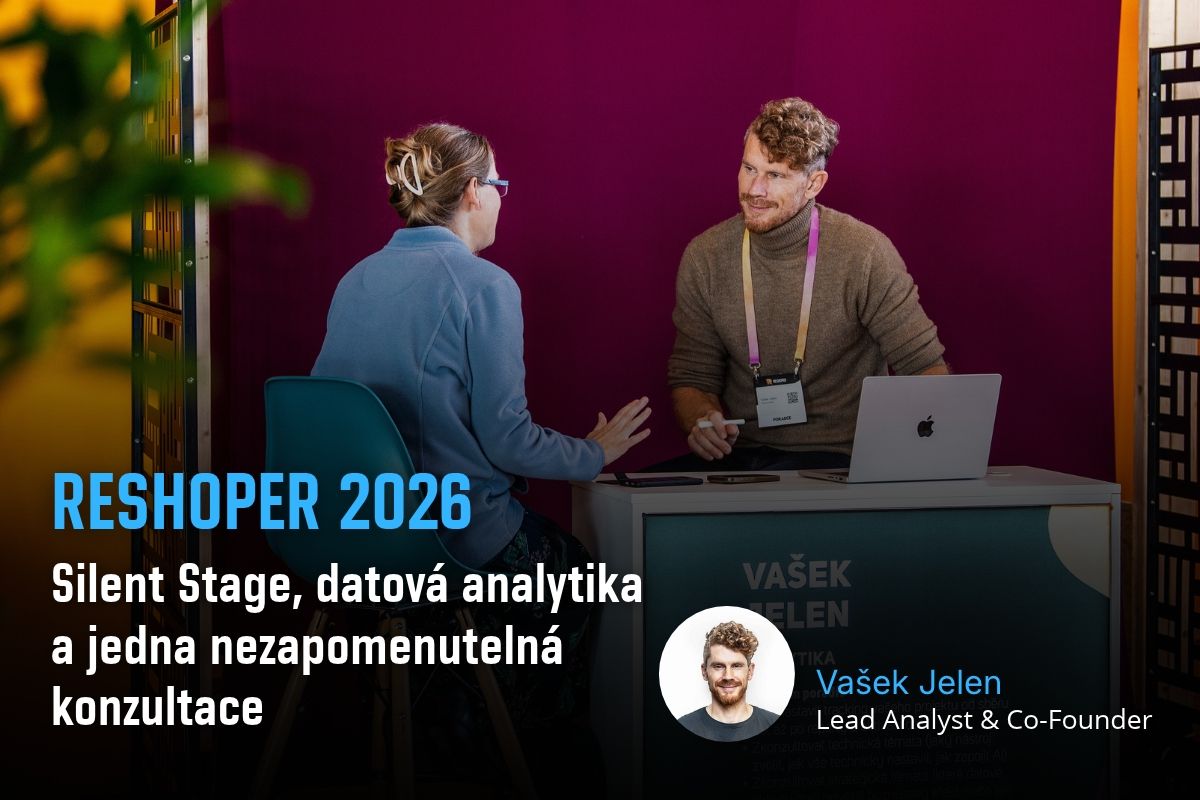 Reshoper 2026: Silent Stage, datová analytika a jedna nezapomenutelná konzultace
