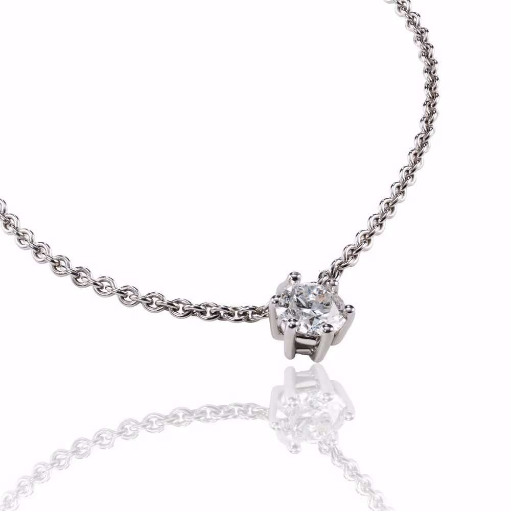 Pendentif "Colitaire" en diamant de Stadelmann 1972