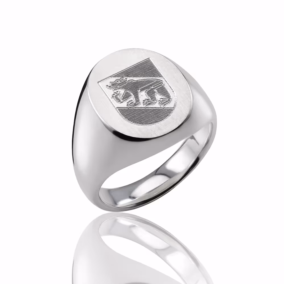 Siegelringe in Silber