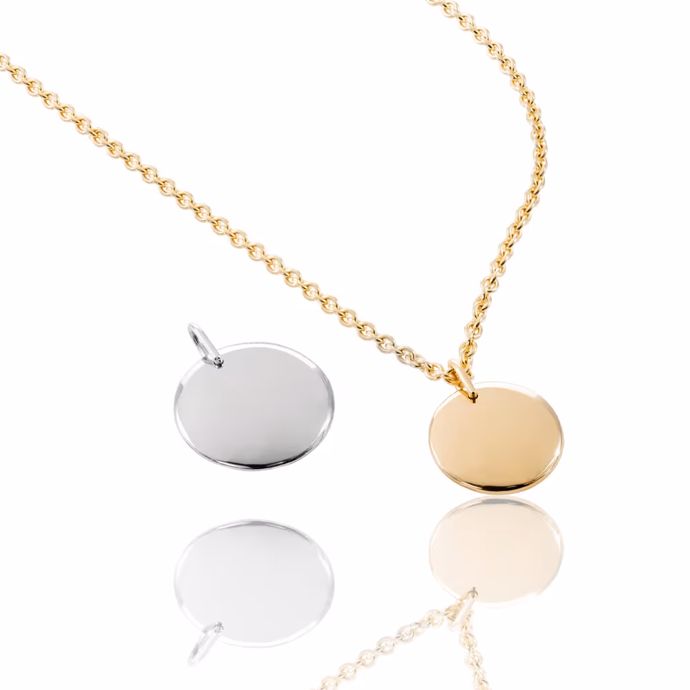 Pendentif plaquette
