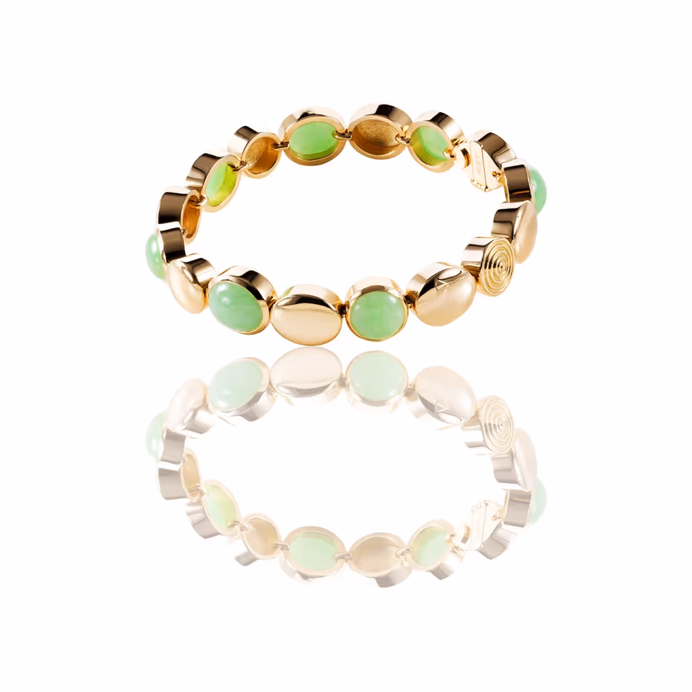 Jadeit-Armband