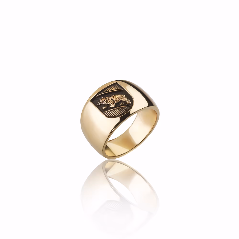 Bern coat of arms ring