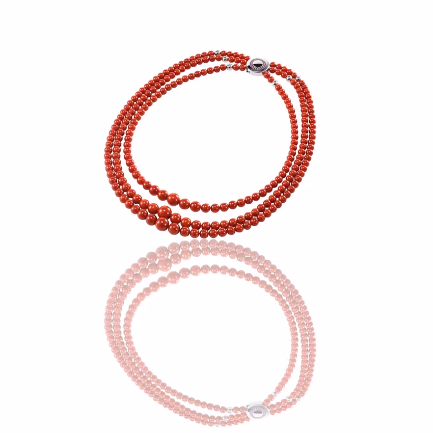 Coral necklace 