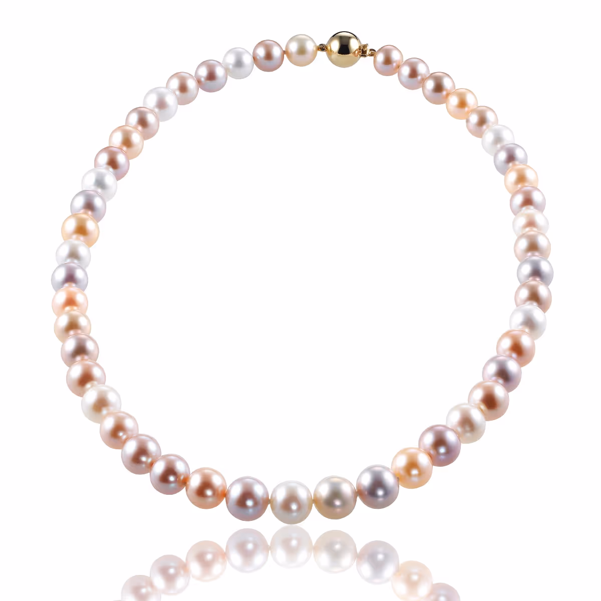 Collier de perles d'eau douce