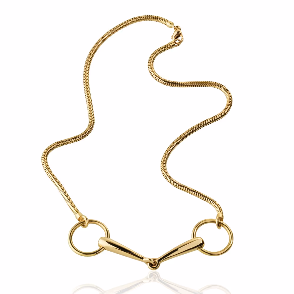 Schlangencollier Pferdetrense