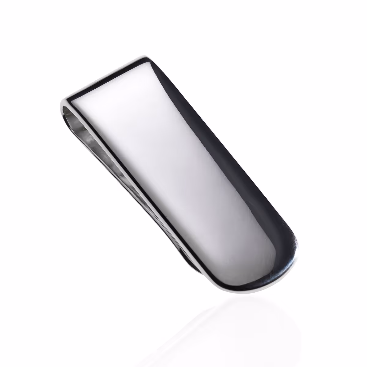 Moneyclips in Silber