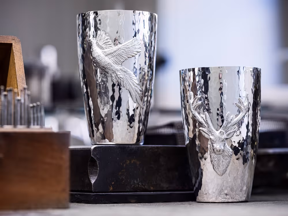 Silber Hohlwaren, eine Tradition