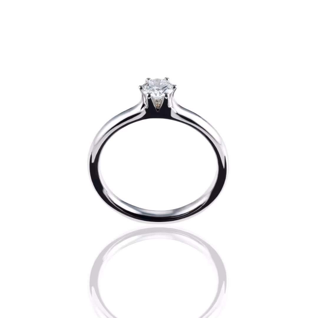 Bague en diamant "Solitaire
