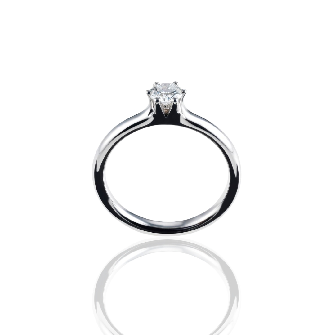 Diamantring "Solitaire"