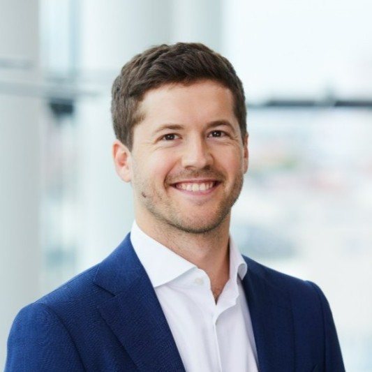 Photo of Oskar Achten, Senior Manager for Climate Strategy, PwC