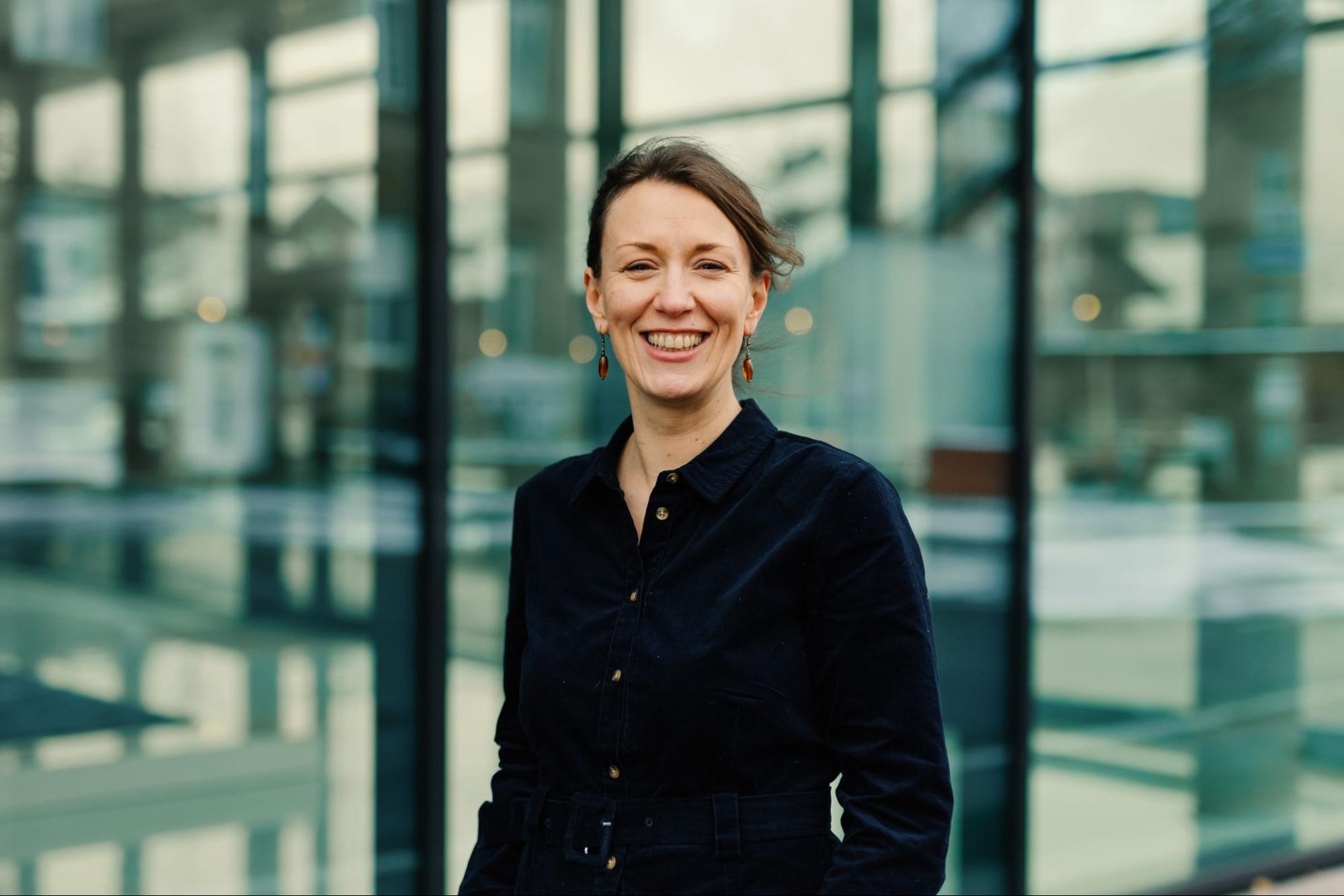 Photo of Melanie Beyersdorf, Investment Manager, EnBW New Venture