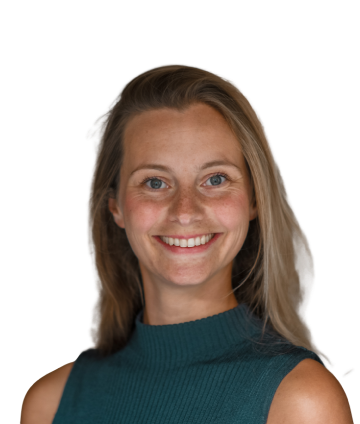 Photo of Helen Tacke, CEO