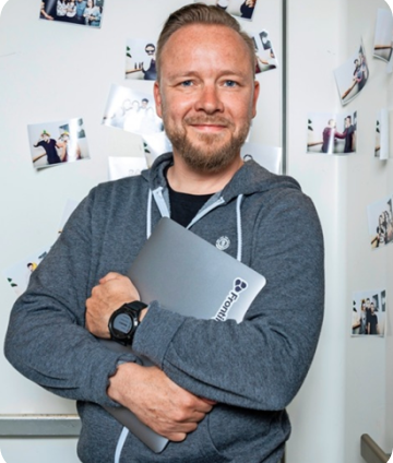 Photo of Andreas Fischler, Entrepreneur