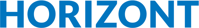 Horizont logo, featured in press coverage of Cozero